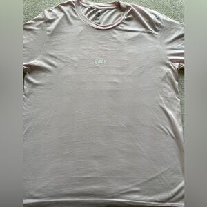 Vintage Pink Obey Tee